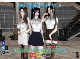 【国产RPG/中文/动态】我的幸福人生 V1.5 官方中文版 【PC+安卓/更新/5G】-IS
