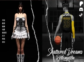 【欧美SLG/汉化/动态】破碎的梦：救赎0.4 AI版【PC+安卓/5.24G/更新】Shattered Dreams: Redemption [v0.4]-IS