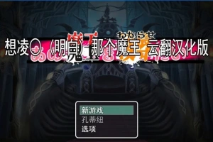 【2D/RPG/汉化】想凌汝那个魔王 云翻汉化版电脑【800M】-IS