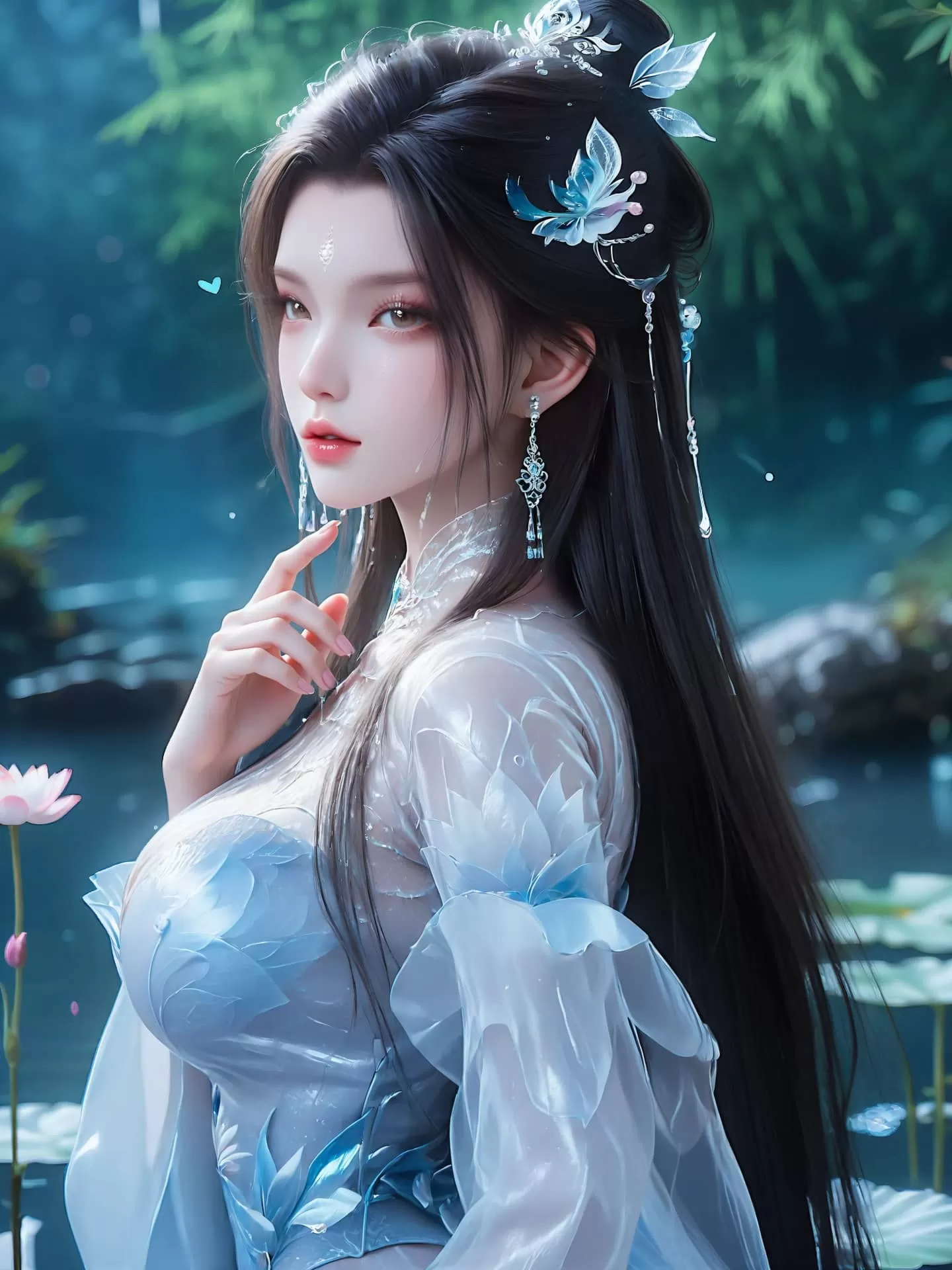 图片[3]-【3D/全彩/AI】陸雪琪-江湖曆練之賭場風雲01-03(完)+DLC【330M】-IS