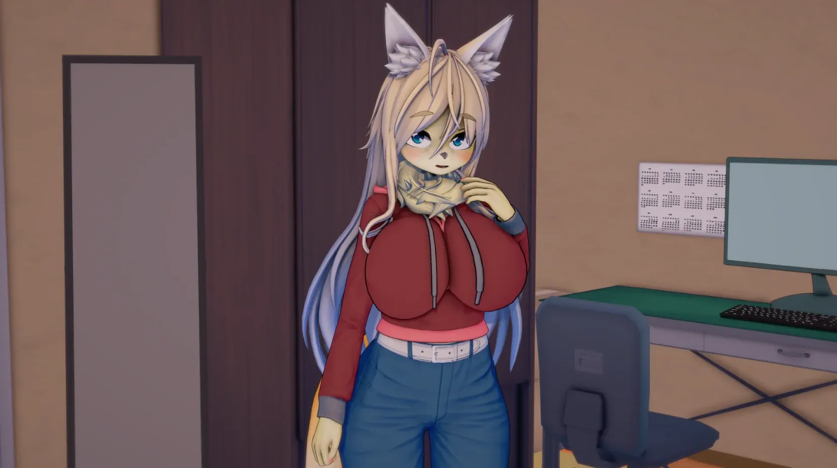 【日系SLG/AI漢化/3D】 一見鍾情v0.6.1 AI漢化版【PC+安卓/4.51G/更新】Love at First Tail [v0.6.1]