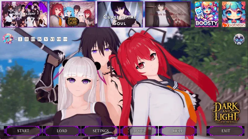 【日系SLG/漢化/沙盒】世界的黑暗與光明之線v0.15a AI版【PC+安卓/5.72G/更新】-IS