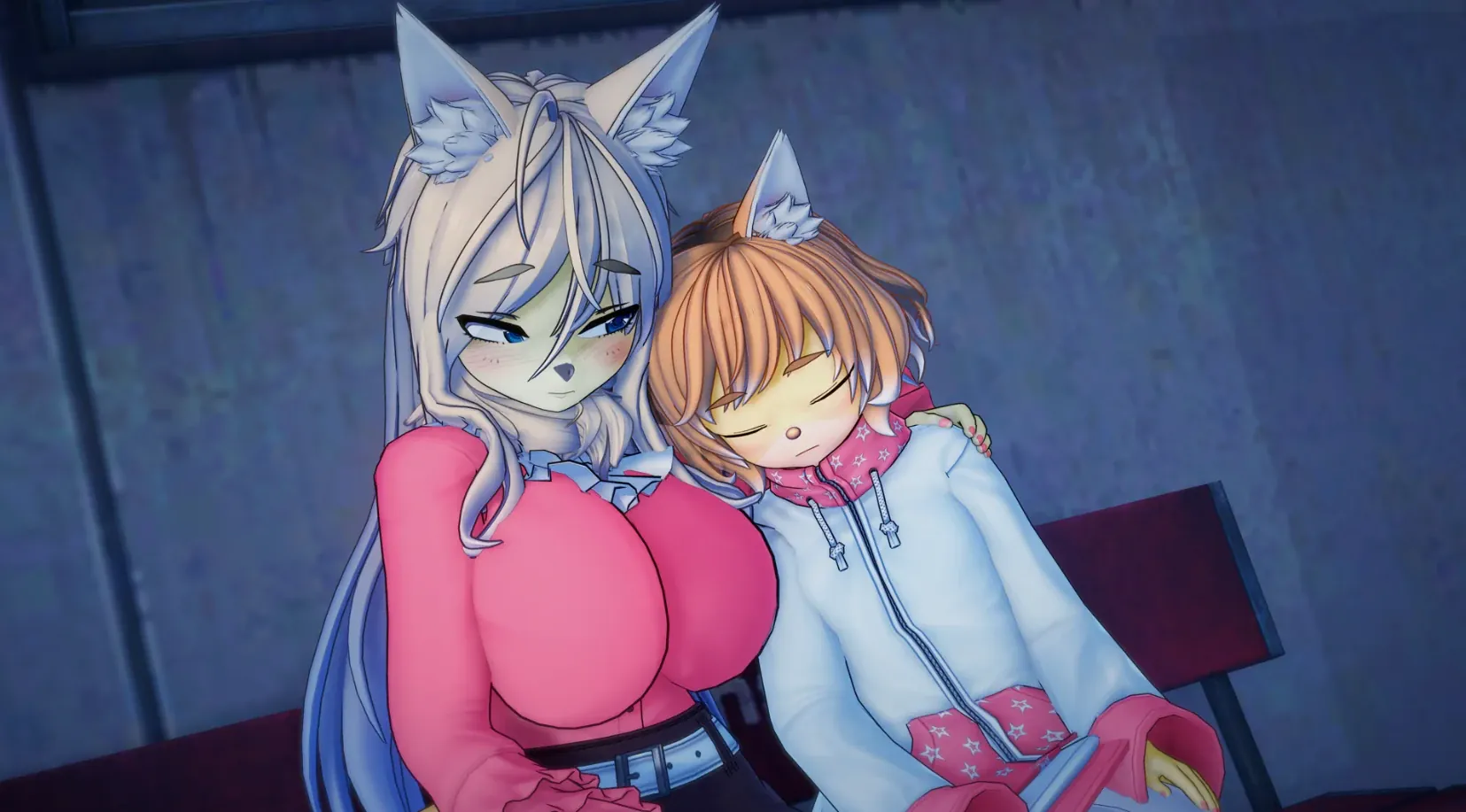 【日系SLG/AI漢化/3D】 一見鍾情v0.6.1 AI漢化版【PC+安卓/4.51G/更新】Love at First Tail [v0.6.1]